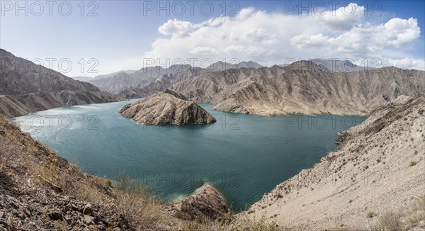 Toktogul Dam