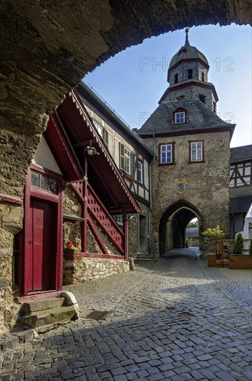 Middle Gate Tower and Bell Tower