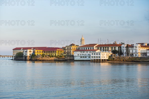 Skyline of the Unesco world heritage sight Casco Viejo