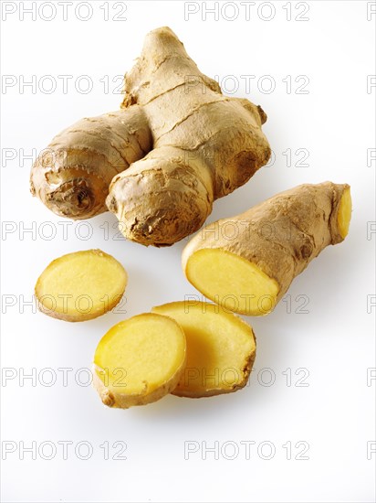 Fresh ginger root