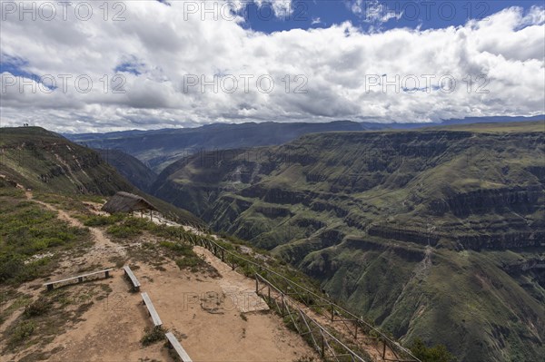 Canyon del Sonche near Huancas