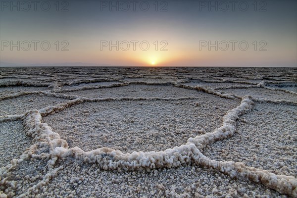 Dasht-e Kavir salt desert