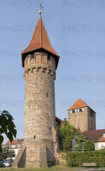 Hexenturm and Martinstor