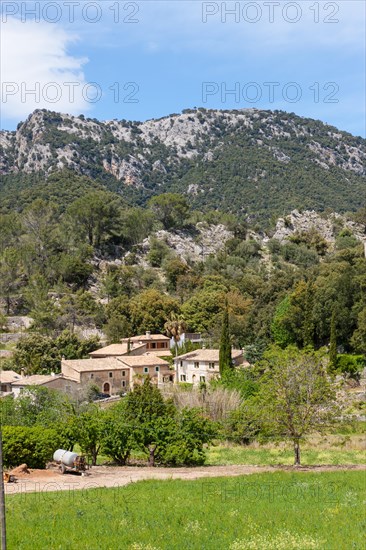 View of the village of Orient