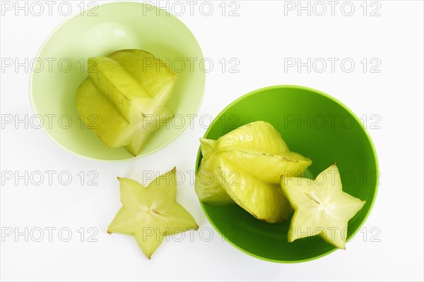 Star Fruit or Carambola (Averrhoa carambola)