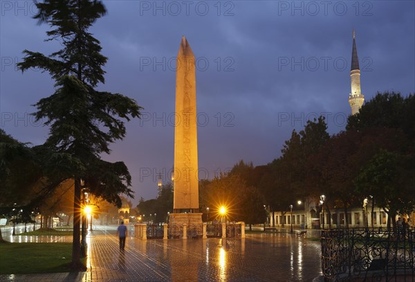 Egyptian obelisk at the Hippodrome