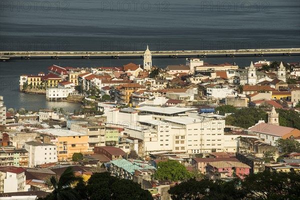 Overlook over the Unesco world heritage sight Casco Viejo