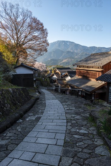 Historic village on Nakasendo street