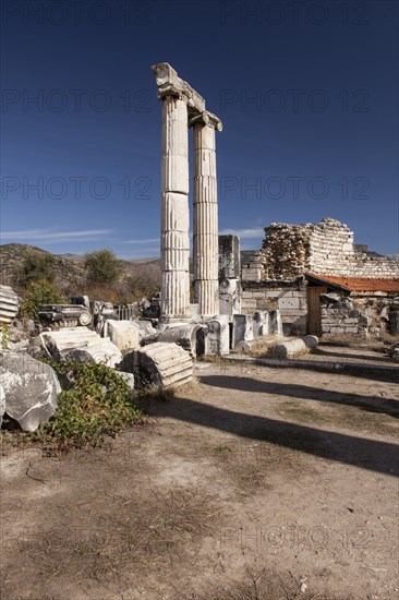 Ruins of the ancient city of Aphrodisias