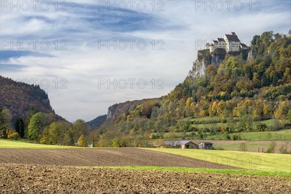 Agricultural land in the Upper Danube Valley