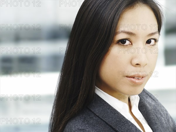 Businesswoman in an office