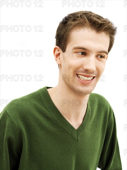 Smiling young man