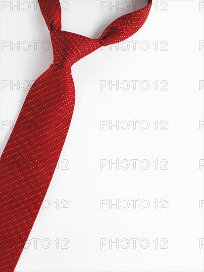 Red tie