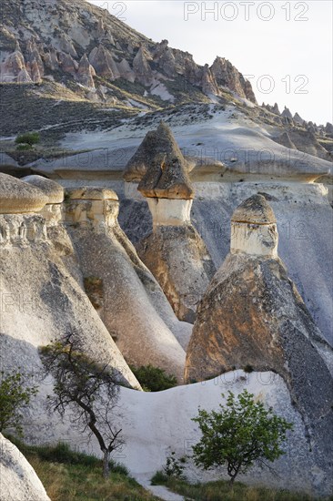 Fairy chimneys