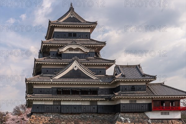 Old Japanese Castle