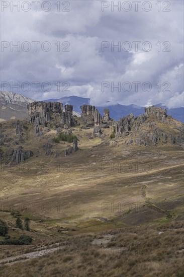 Cerro los Frailones o Cerro del Castillo rocks