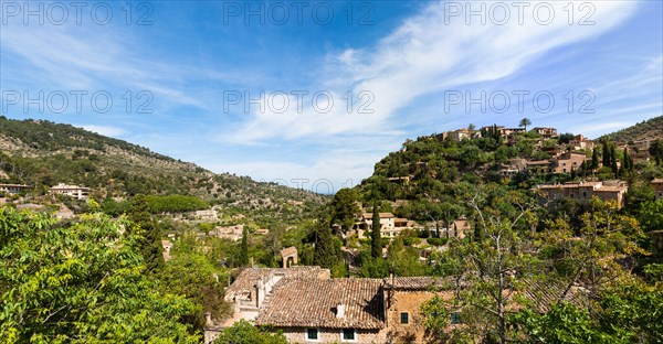 The mountain village of Deia