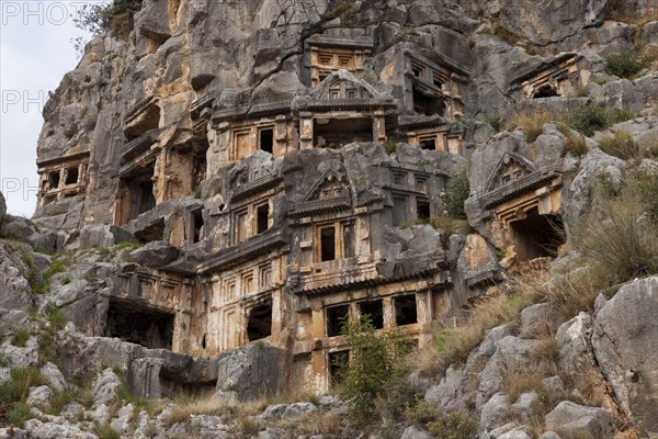 Lycian Kings Rock Tombs