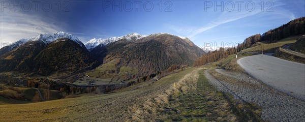 View towards Putschall