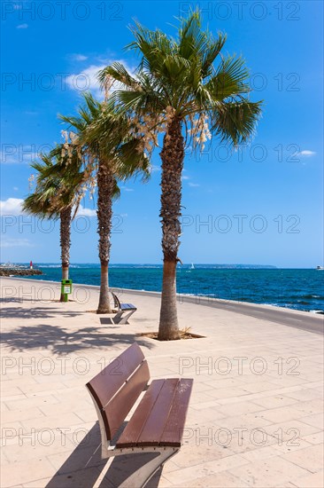 Beach promenade