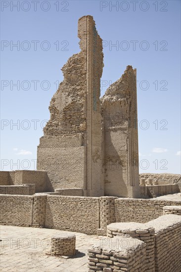 Ruins of Dehistan near Balkanabat