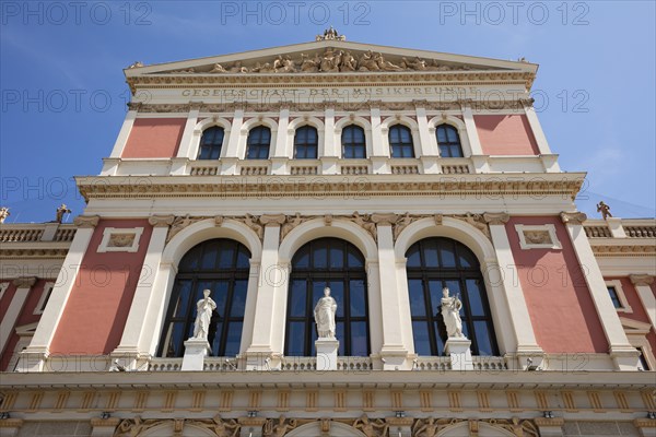 Concert hall Wiener Musikverein