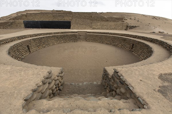 Preceramic excavation site of Bandurria