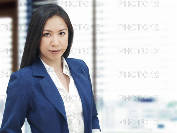 Businesswoman in an office
