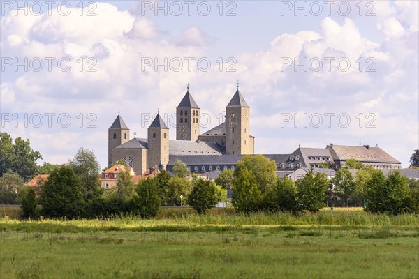 Benedictine Abbey Munsterschwarzach in Schwarzach