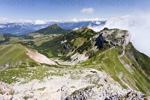 View from Cornet mountain