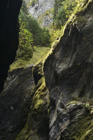 Viamala gorge near Thusis