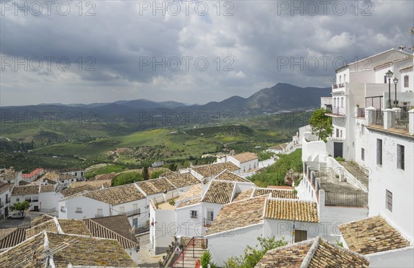 View over the roofs of the old town