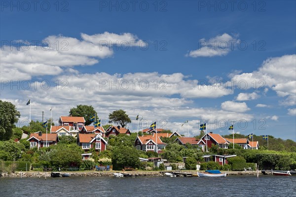 Brandaholms Kolonistugor allotments on Dragso island