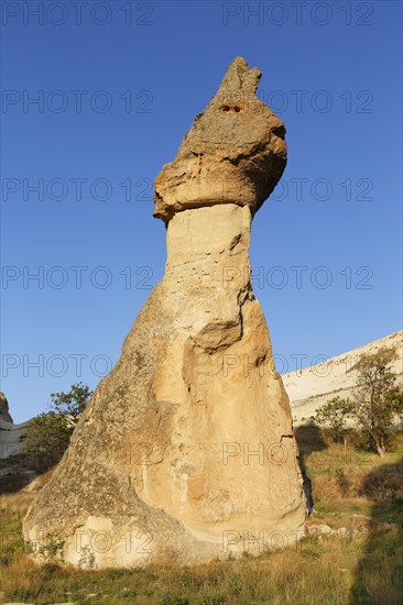 Fairy chimney in the form of a cat