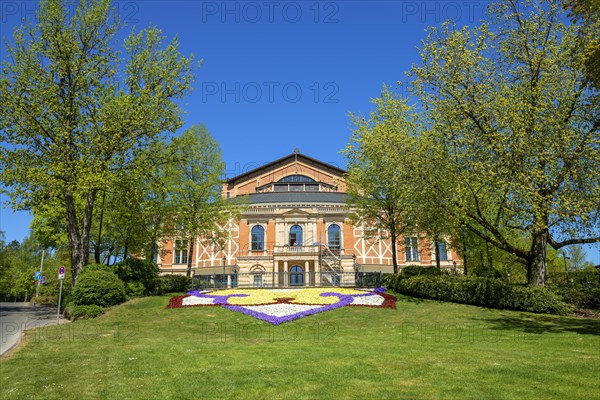 Festival hall on the Green Hill