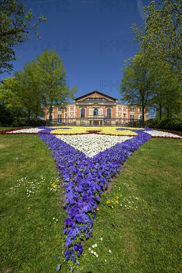 Festival hall on the Green Hill