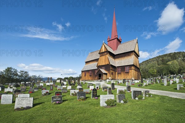 Stave Church of Ringebu