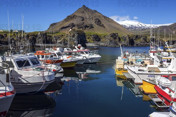 Arnarstapi harbour