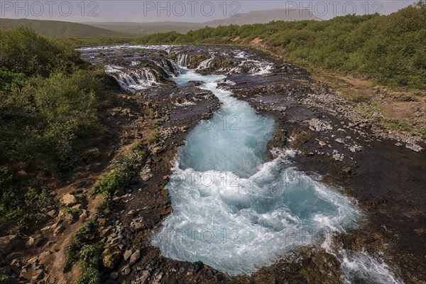 Waterfall Bruarfoss