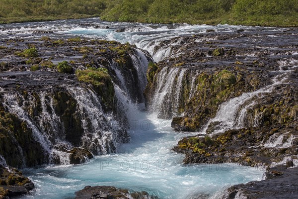 Waterfall Bruarfoss