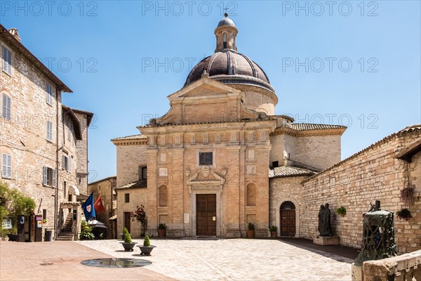 The Baroque Church of Chiesa Nuova