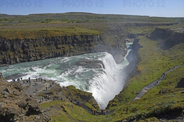 Waterfall Gullfoss