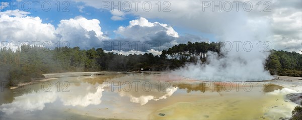 Steaming Champagne Pool