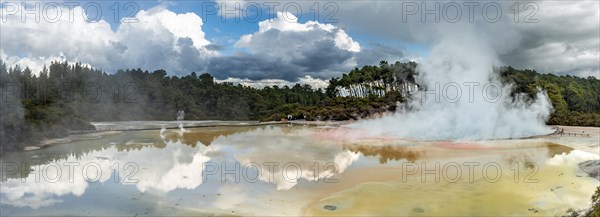 Steaming Champagne Pool