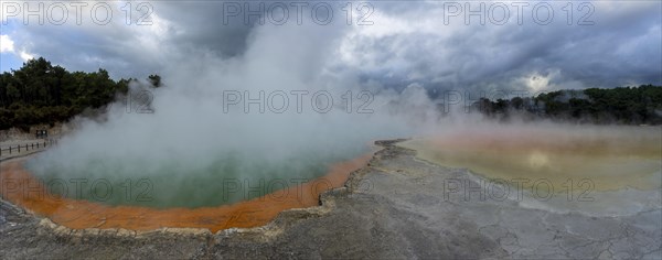 Steaming Champagne Pool