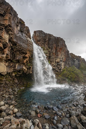 Taranaki Falls