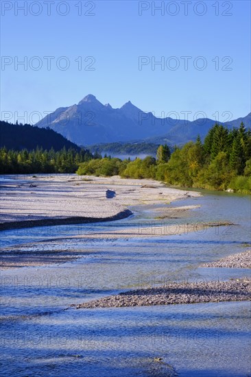 Isar near Wallgau