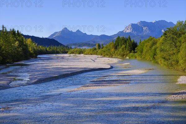 Isar near Wallgau