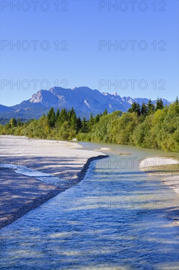 Isar near Wallgau