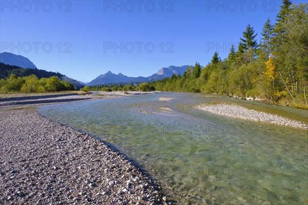 Isar near Krun